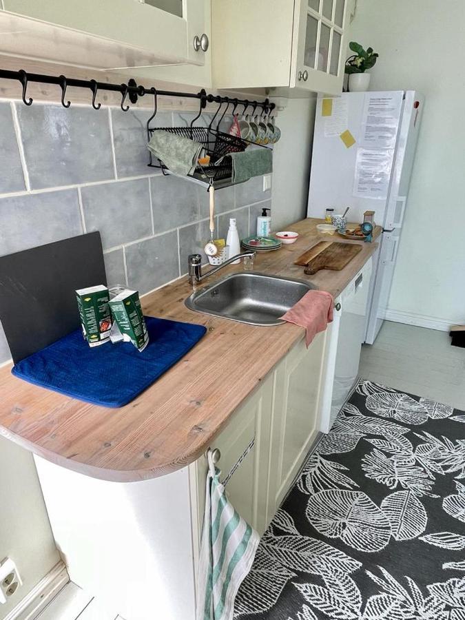 Ferienwohnung Rynge Teaters Boningshus Ystad Exterior foto