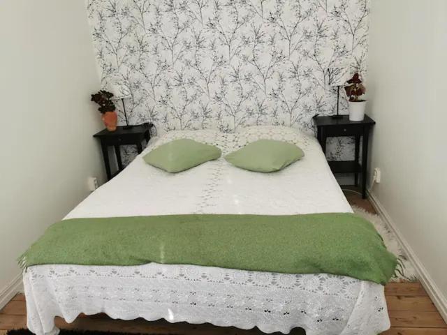 Ferienwohnung Rynge Teaters Boningshus Ystad Exterior foto