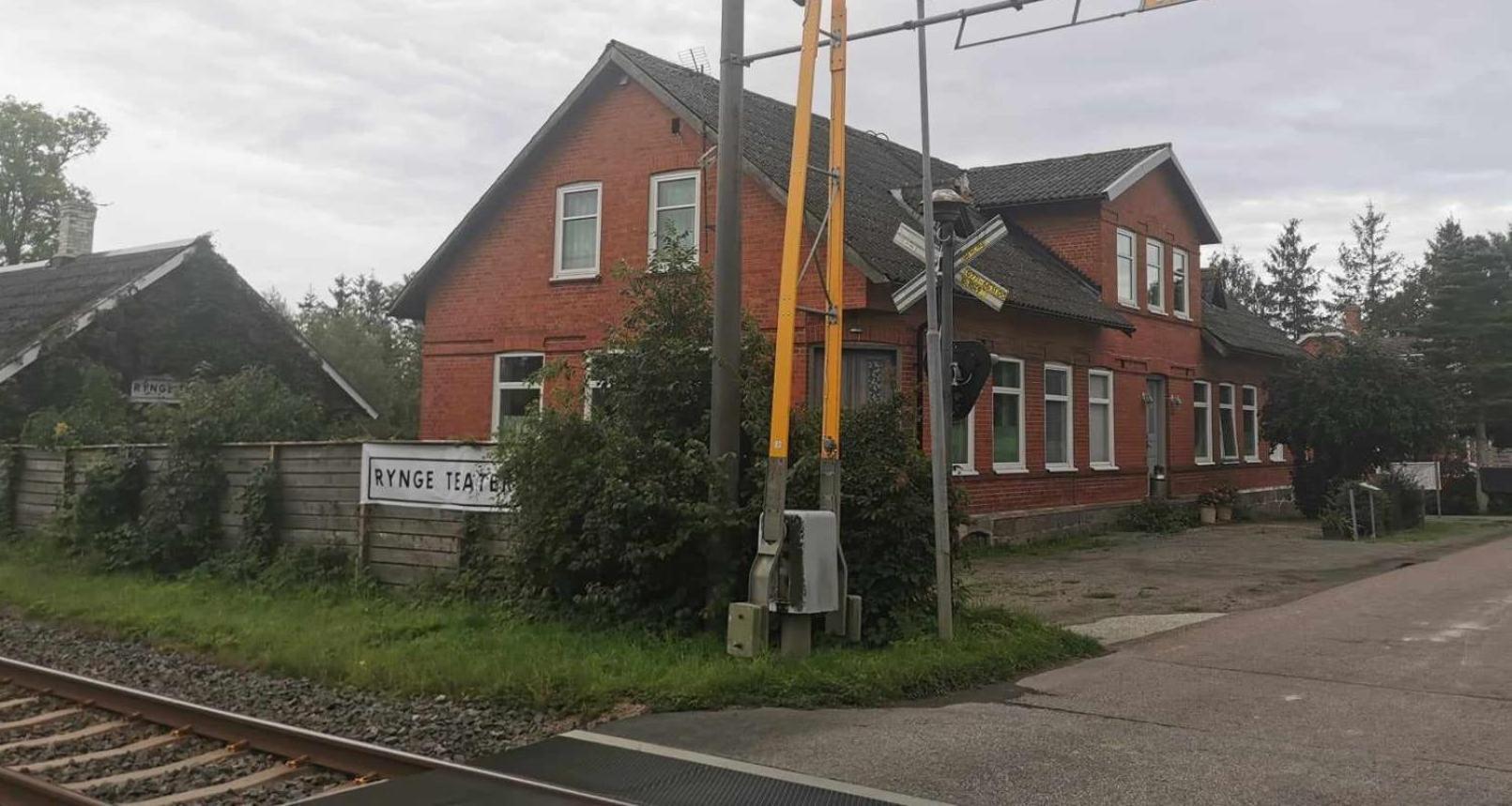 Ferienwohnung Rynge Teaters Boningshus Ystad Exterior foto