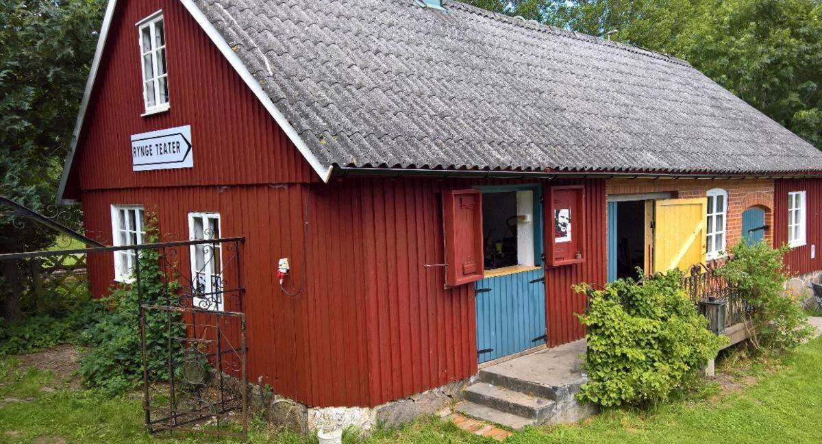 Ferienwohnung Rynge Teaters Boningshus Ystad Exterior foto