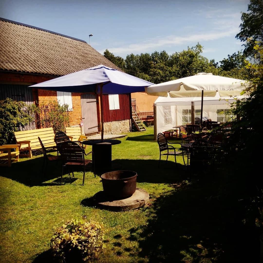 Ferienwohnung Rynge Teaters Boningshus Ystad Exterior foto