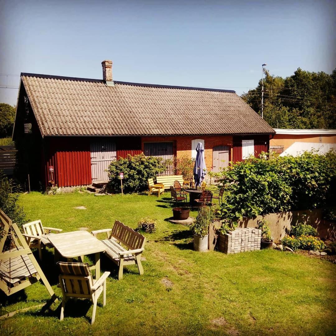 Ferienwohnung Rynge Teaters Boningshus Ystad Exterior foto