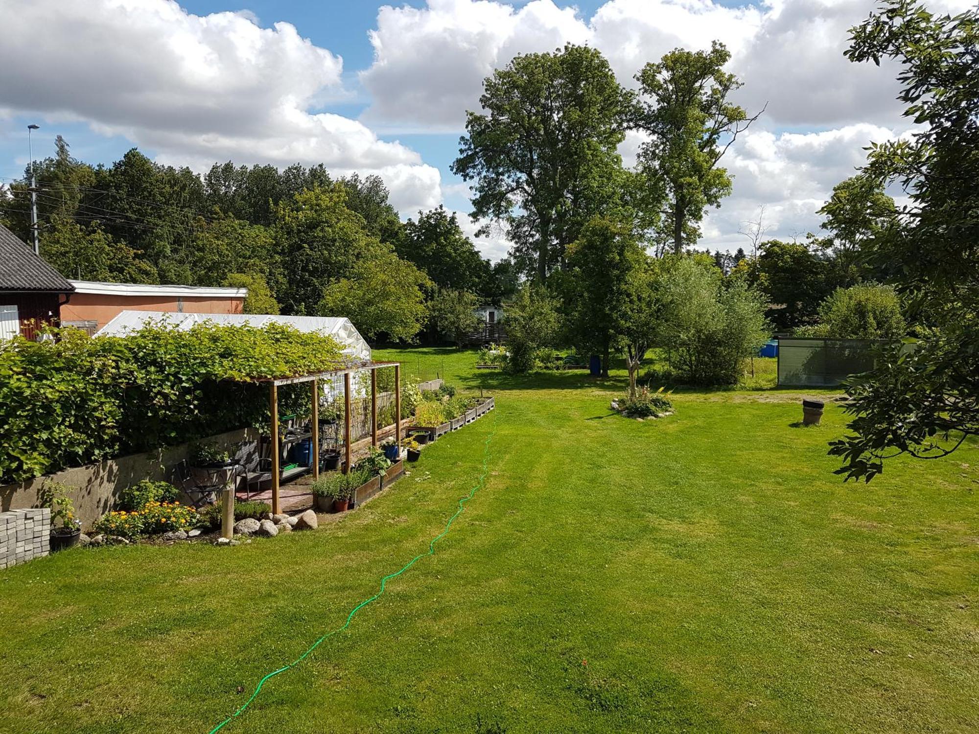 Ferienwohnung Rynge Teaters Boningshus Ystad Exterior foto
